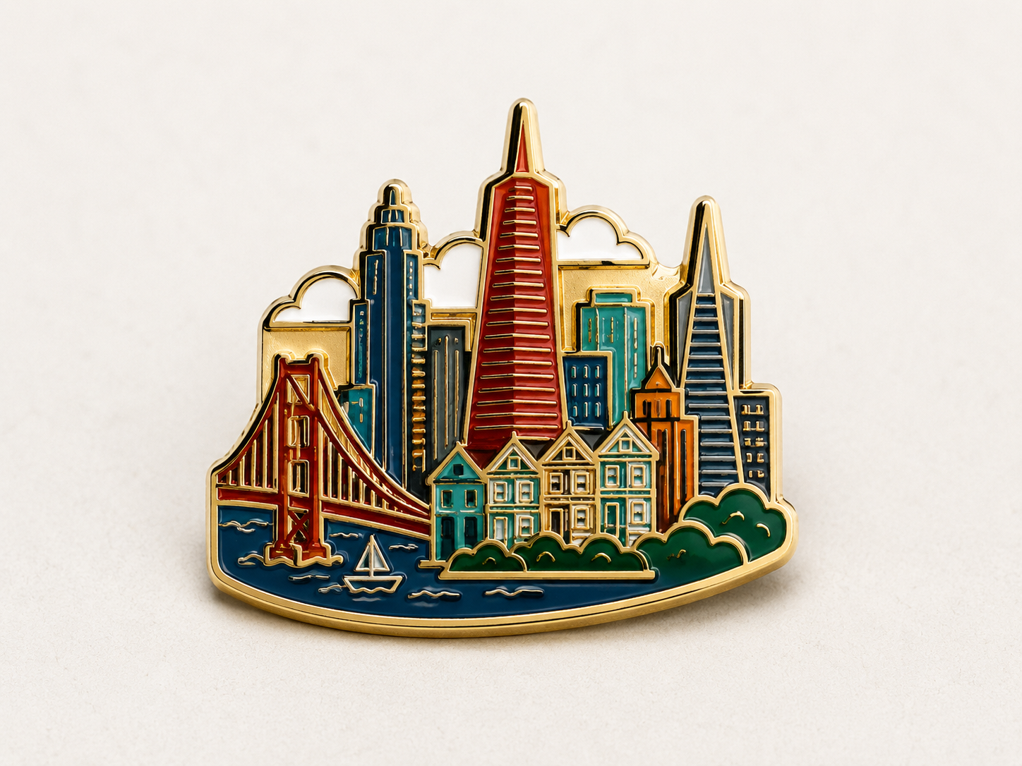 Soft Enamel Pin